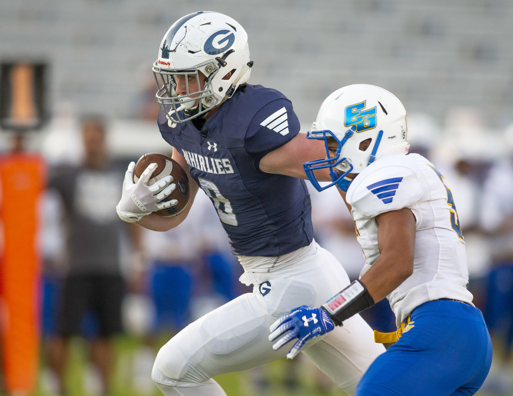 Grimsley vs Eastern prep football